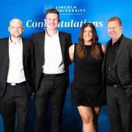 2025 Blues and Golds Awards ceremony