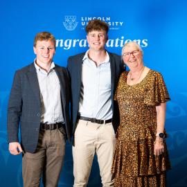 2025 Blues and Golds Awards: Sporting Blue Award winner, Matthew Rowe (Cricket)