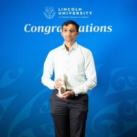 2025 Blues and Gold Awards: Dharmik Patel – Service Excellence
