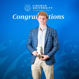 2025 Blues and Gold Awards: Supreme Blue Awards winner, Fynn Mitchell