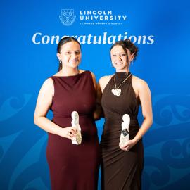 2025 Blues and Gold Awards: Grace O'Shaughnessy and Halle Gravatt – Cultural Excellence