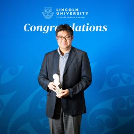 2025 Blues and Gold Awards: James Yeon – Service Excellence