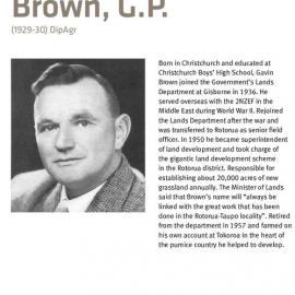 1958 G. P. Brown