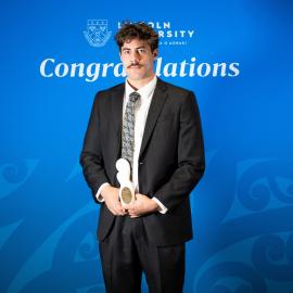 2025 Blues and Gold Awards: Simon Lafaele - Basketball