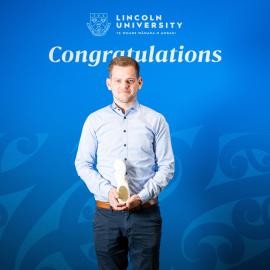 2025 Blues and Gold Awards: Simon Tenbusch – Service Excellence