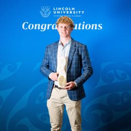 2025 Blues and Gold Awards: Supreme Blue Awards winner, Fynn Mitchell, Sports Person of the Year