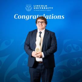 2025 Blues and Gold Awards: Supreme Gold Awards, Service Excellence Person of the Year, Cam Holms