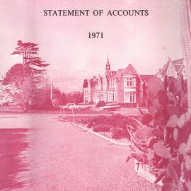 1971 Statement of Accounts 
Lincoln College