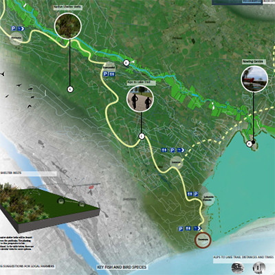 Te Waihora ‘Alps to Lake’