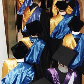 Graduation ceremony, 17 May 2000 003