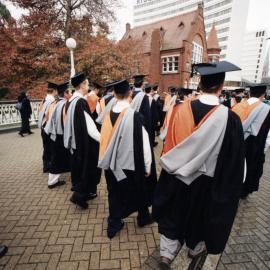 Graduation ceremony, 17 May 2000 004