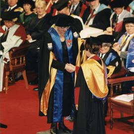 Graduation ceremony, 17 May 2000 005