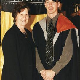 Graduation ceremony, 17 May 2000 007