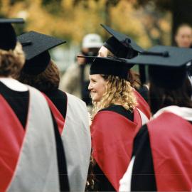 Graduation ceremony, 17 May 2000 011