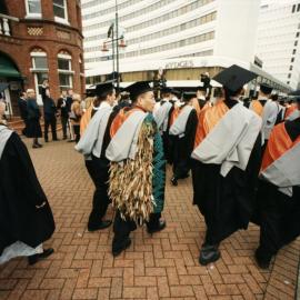 Graduation ceremony, 17 May 2000 013