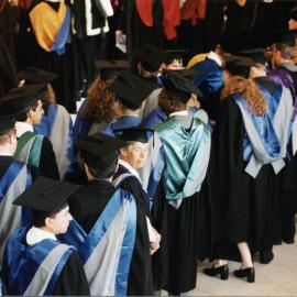 Graduation ceremony, 17 May 2000 014