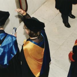 Graduation ceremony, 17 May 2000 015