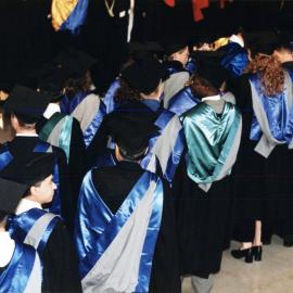 Graduation ceremony, 17 May 2000 016