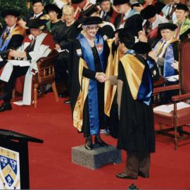 Graduation ceremony, 17 May 2000 017
