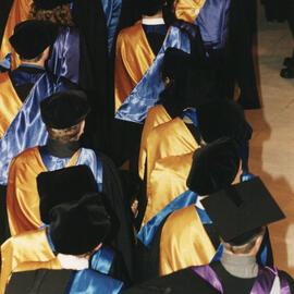 Graduation ceremony, 17 May 2000 019