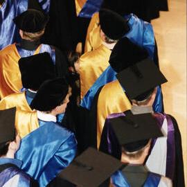 Graduation ceremony, 17 May 2000 020