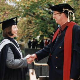 Graduation ceremony, 17 May 2000 021