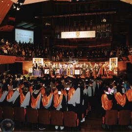 Graduation ceremony, 17 May 2000 023