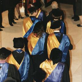 Graduation ceremony, 17 May 2000 026