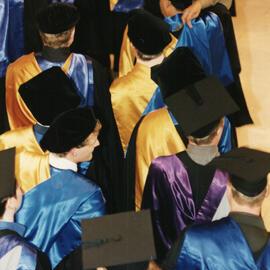 Graduation ceremony, 17 May 2000 027