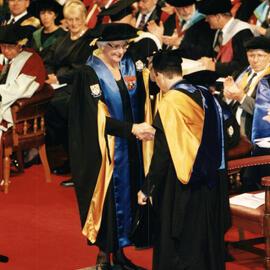 Graduation ceremony, 17 May 2000 029