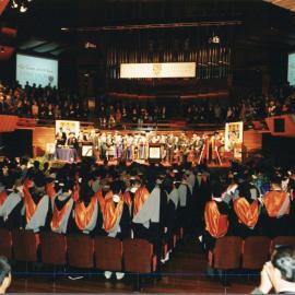 Graduation ceremony, 17 May 2000 032