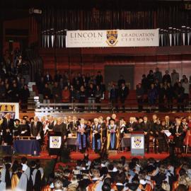 Graduation ceremony, 17 May 2000 039