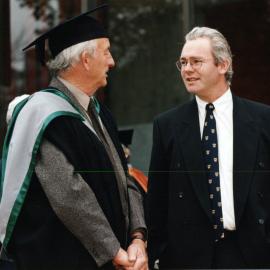 Graduation ceremony, 17 May 2000 042
