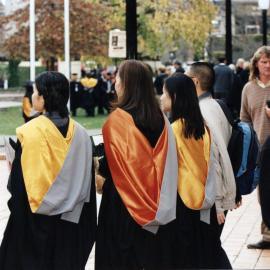 Graduation ceremony, 17 May 2000 044