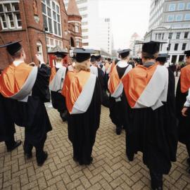 Graduation ceremony, 17 May 2000 045
