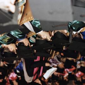 Graduation ceremony, 17 May 2000 046