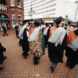 Graduation ceremony, 17 May 2000 047