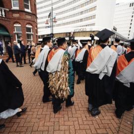 Graduation ceremony, 17 May 2000 048