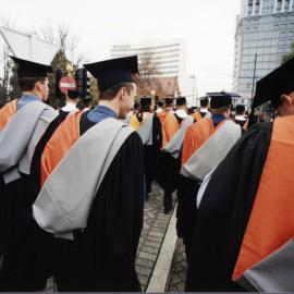 Graduation ceremony, 17 May 2000 050