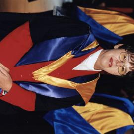 Graduation ceremony, 17 May 2000 051