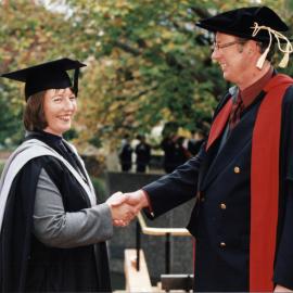 Graduation ceremony, 17 May 2000 052