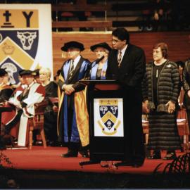 Graduation ceremony, 17 May 2000 053