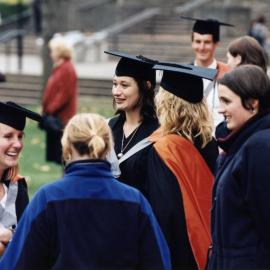 Graduation ceremony, 17 May 2000 054