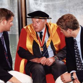 Graduation ceremony, 17 May 2000 055