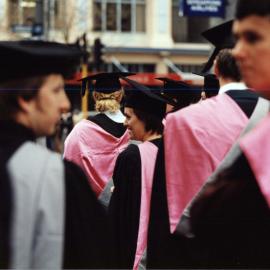 Graduation ceremony, 17 May 2000 058