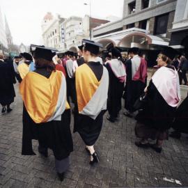 Graduation ceremony, 17 May 2000 059