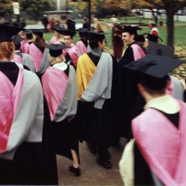 Graduation ceremony, 17 May 2000 060