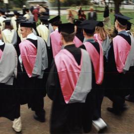 Graduation ceremony, 17 May 2000 061