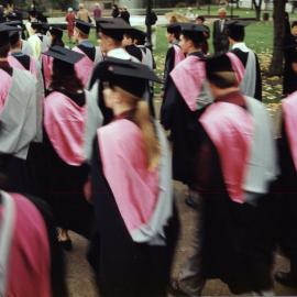 Graduation ceremony, 17 May 2000 062