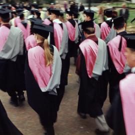 Graduation ceremony, 17 May 2000 063